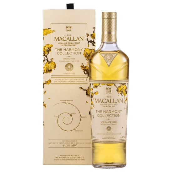 Picture of The Macallan The Harmony Collection Vibrant Oak 700ml
