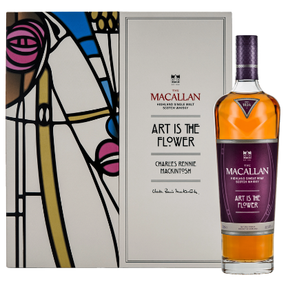 Picture of The Macallan Art is the Flower 700ml