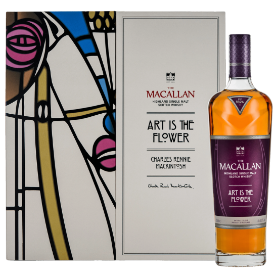 Picture of The Macallan Art is the Flower 700ml