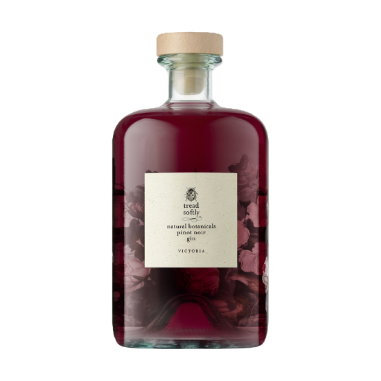 Picture of Tread Softly Natural Botanicals Pinot Noir Gin 700ml