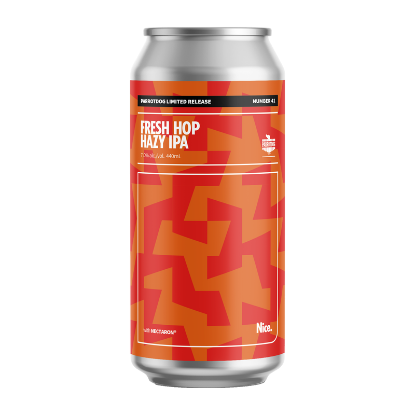 Picture of Parrotdog Limited Release No.41 Fresh Hop Hazy IPA Can 440ml