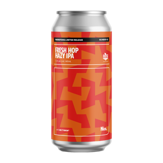 Picture of Parrotdog Limited Release No.41 Fresh Hop Hazy IPA Can 440ml
