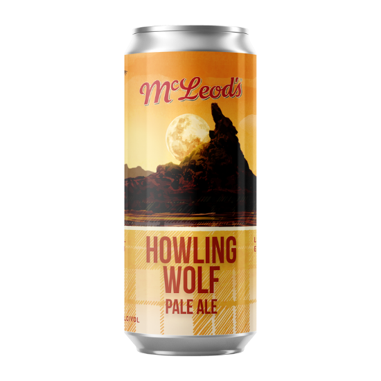 Picture of McLeod's Howling Wolf Pale Ale Can 440ml