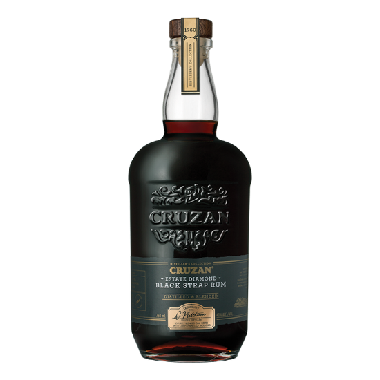 Picture of Cruzan Black Strap Rum 750ml