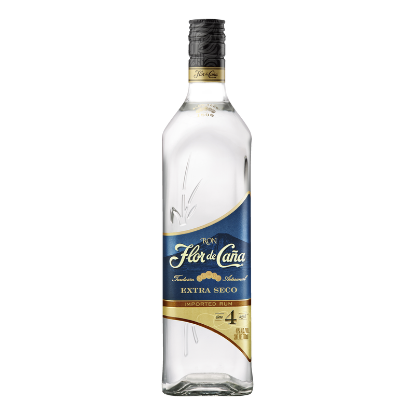 Picture of Flor de Caña 4 Extra Seco White Rum 700ml