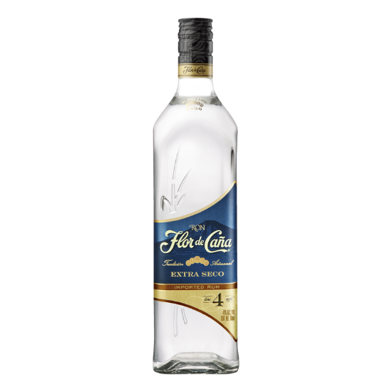 Picture of Flor de Caña 4 Extra Seco White Rum 700ml