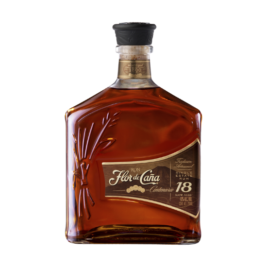 Picture of Flor de Caña Centenario 18 Rum 700ml