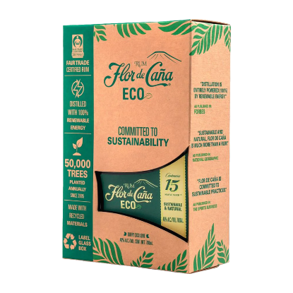 Picture of Flor de Caña Eco Centenario 15 Rum 700ml
