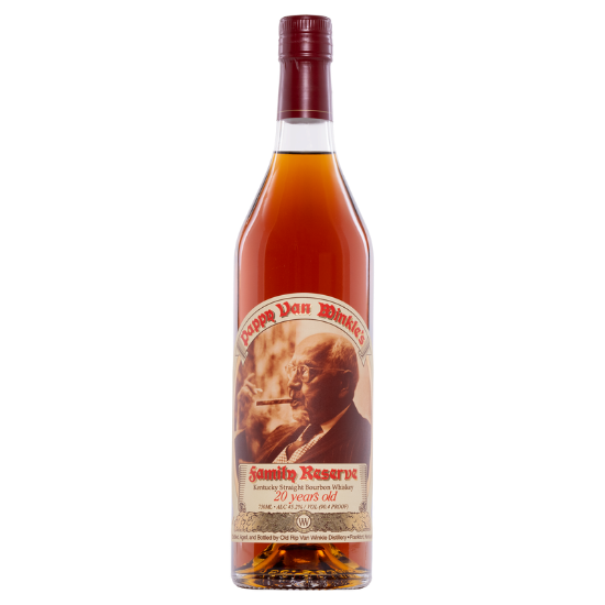 Picture of Old Rip Van Winkle Pappy Van Winkle's Family Reserve 20YO 750ml