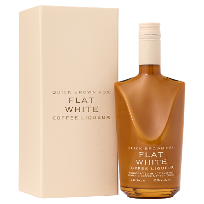 Picture of Quick Brown Fox Flat White Coffee Liqueur Gift Box 700ml