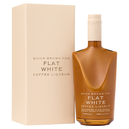 Picture of Quick Brown Fox Flat White Coffee Liqueur Gift Box 700ml