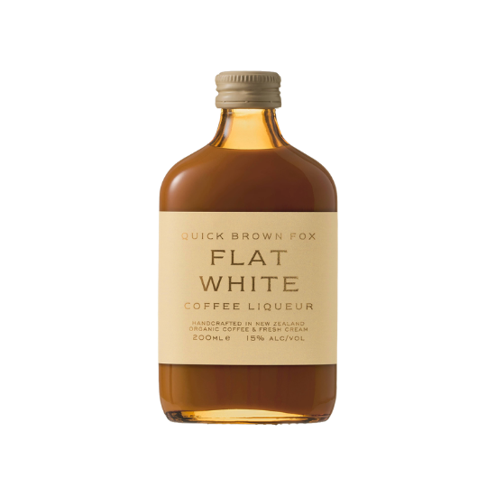 Picture of Quick Brown Fox Flat White Coffee Liqueur 200ml