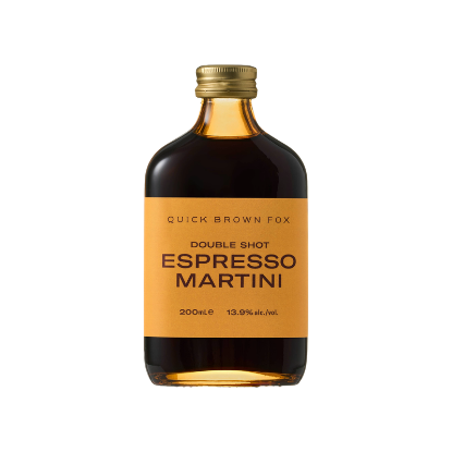 Picture of Quick Brown Fox Espresso Martini 13.9% 200ml