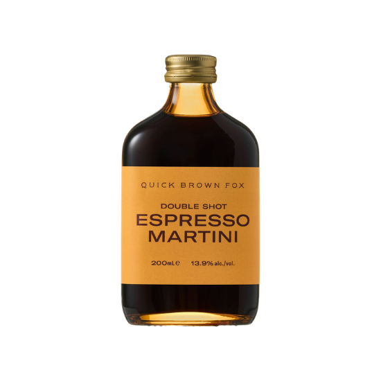 Picture of Quick Brown Fox Espresso Martini 13.9% 200ml