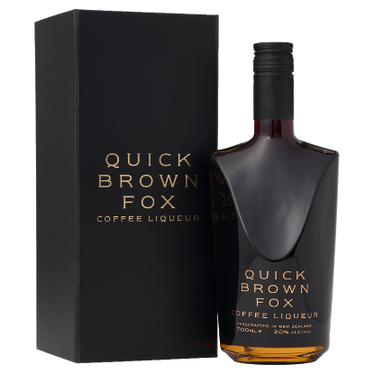 Picture of Quick Brown Fox Coffee Liqueur Gift Box 700ml