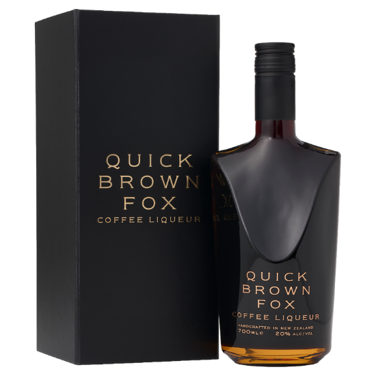 Picture of Quick Brown Fox Coffee Liqueur Gift Box 700ml