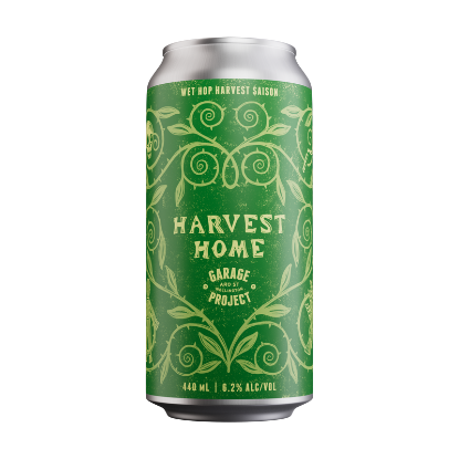 Picture of Garage Project Harvest Home Wet Hop Harvest Saison Can 440ml