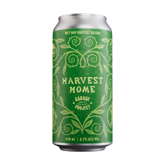 Picture of Garage Project Harvest Home Wet Hop Harvest Saison Can 440ml