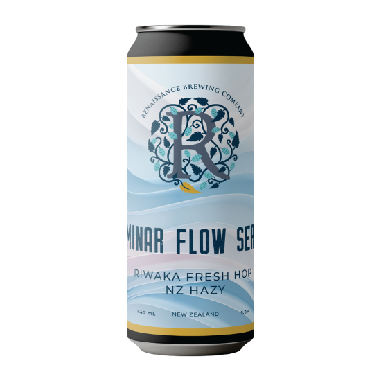 Picture of Renaissance Laminar Flow Series Riwaka FH NZ Hazy Can 440ml