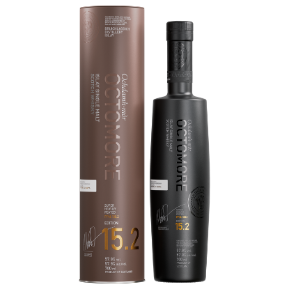 Picture of Bruichladdich Octomore Ochdamh-mòr 15.2 Edition 57.9% 700ml