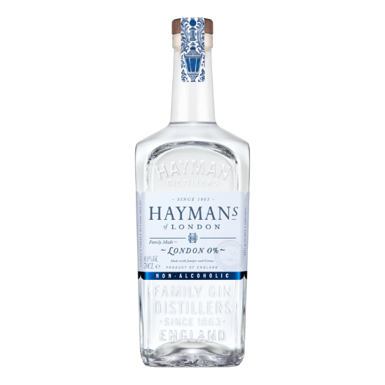 Picture of Hayman's London 0% Non-Alcoholic 700ml