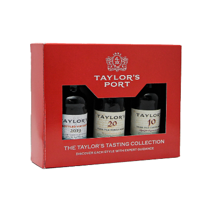 Picture of Taylor's Port The Taylor's Tasting Collection Gift Pack 3x50ml