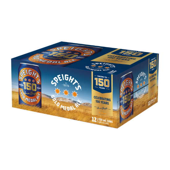 Picture of Speight's Gold Medal Ale Cans 12x330ml