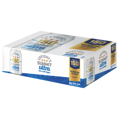 Picture of Speight's Summit Ultra Low Carb Lager Cans 24x330ml