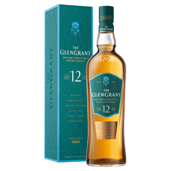 Picture of Glen Grant 12YO Single Malt 700ml