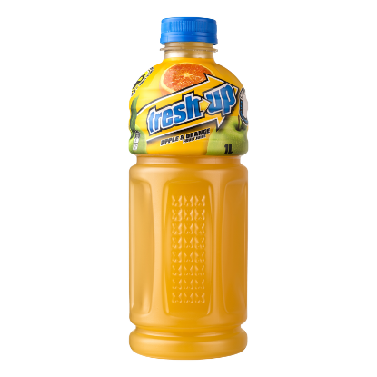 Picture of Fresh Up Apple & Orange PET Bottle 1 Litre