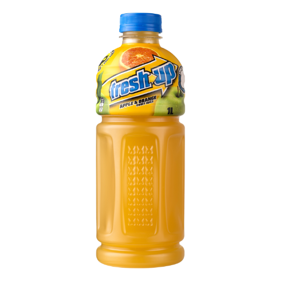 Picture of Fresh Up Apple & Orange PET Bottle 1 Litre
