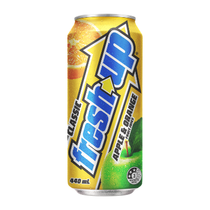 Picture of Fresh Up Apple & Orange Can 440ml
