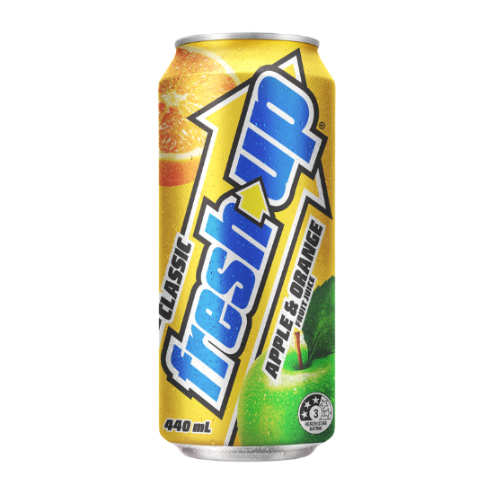 Picture of Fresh Up Apple & Orange Can 440ml