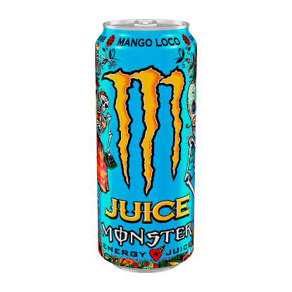 Picture of Monster Juice Mango Loco Can 500ml