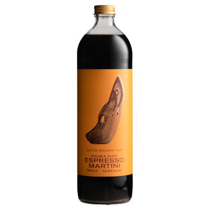 Picture of Quick Brown Fox Espresso Martini 13.9% 750ml