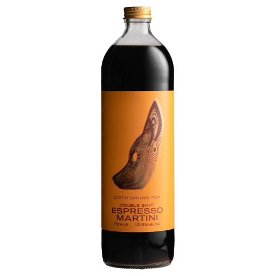 Picture of Quick Brown Fox Espresso Martini 13.9% 750ml
