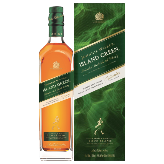Picture of Johnnie Walker Island Green 1 Litre