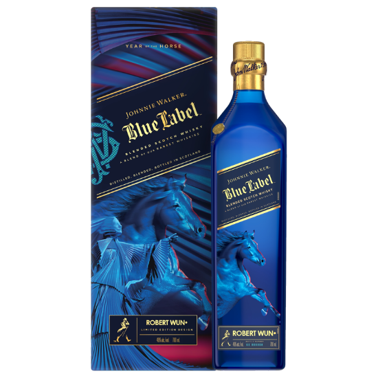 Picture of Johnnie Walker Blue Label Limited Edition Year of the Horse 700ml