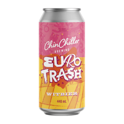 Picture of ChinChiller Euro Trash Witbier Can 440ml