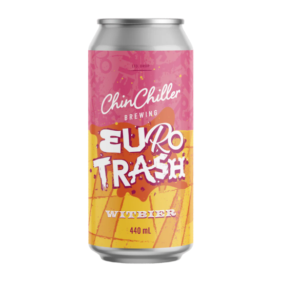 Picture of ChinChiller Euro Trash Witbier Can 440ml