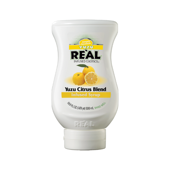 Picture of Reàl Infused Exotics Yuzu Citrus Blend 500ml