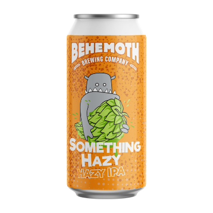 Picture of Behemoth Something Hazy IPA Can 440ml