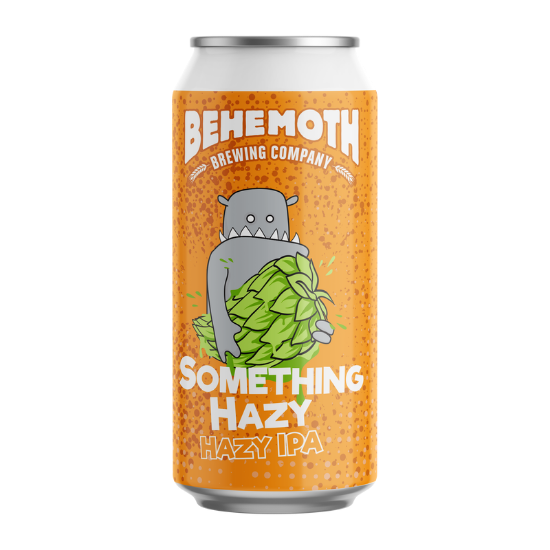 Picture of Behemoth Something Hazy IPA Can 440ml