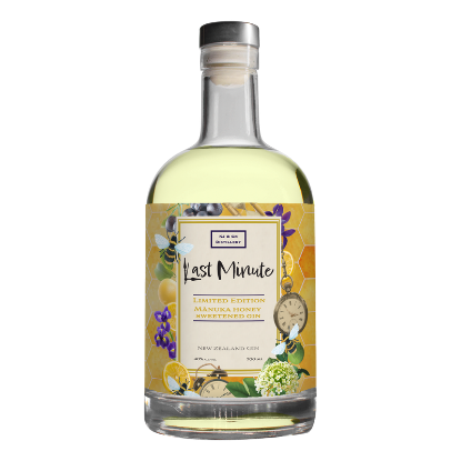 Picture of KJ & Co Distillery Last Minute Manuka Honey Gin 700ml
