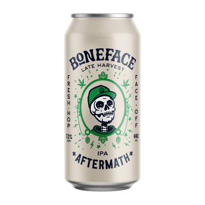 Picture of Boneface Late Harvest Aftermath IPA Can 440ml