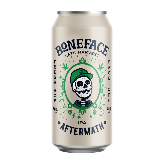 Picture of Boneface Late Harvest Aftermath IPA Can 440ml