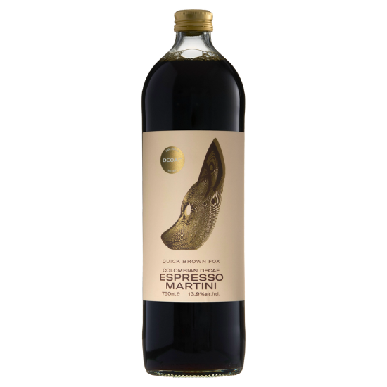 Picture of Quick Brown Fox Decaf Espresso Martini 750ml