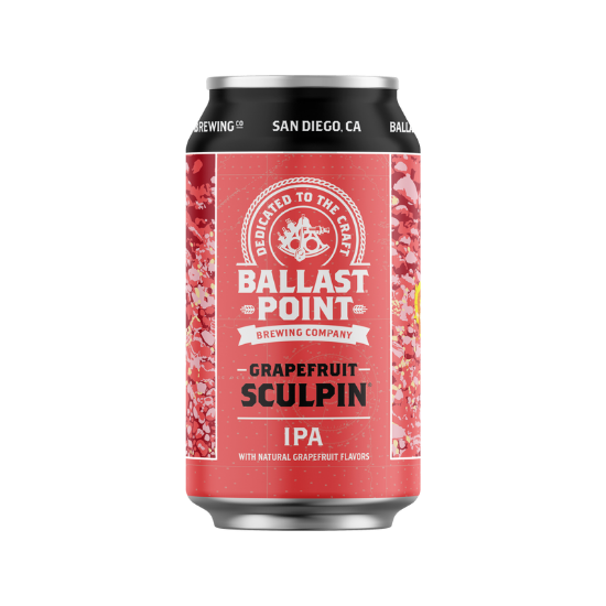 Picture of Ballast Point Grapefruit Sculpin IPA Can 330ml