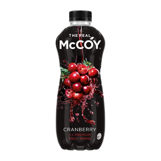 Picture of McCoy Cranberry PET Bottle 1 Litre
