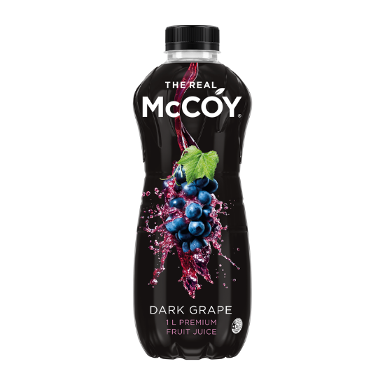 Picture of McCoy Dark Grape PET Bottle 1 Litre